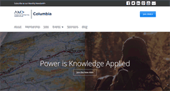 Desktop Screenshot of amacolumbia.com